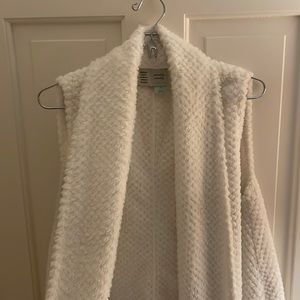 Anthropologie Cozy Vest